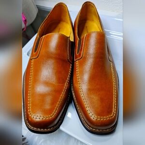 SANDRO MOSCOLONI MARC VENETIAN LOAFERS- SIZE 10D